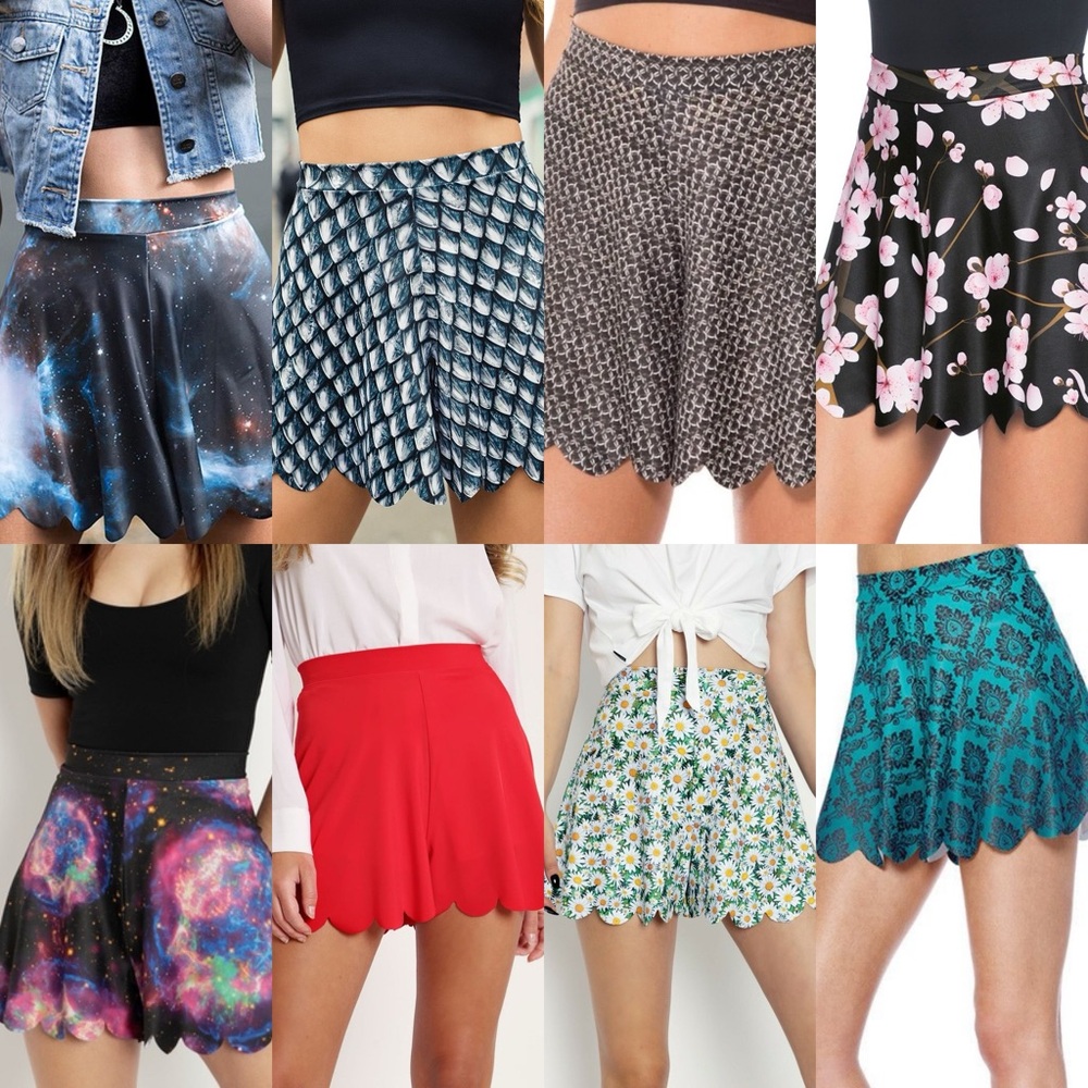 Blackmilk shorties rare retired hard to find